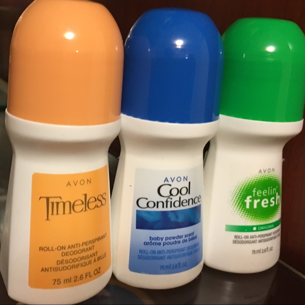 Avon Deodorant set